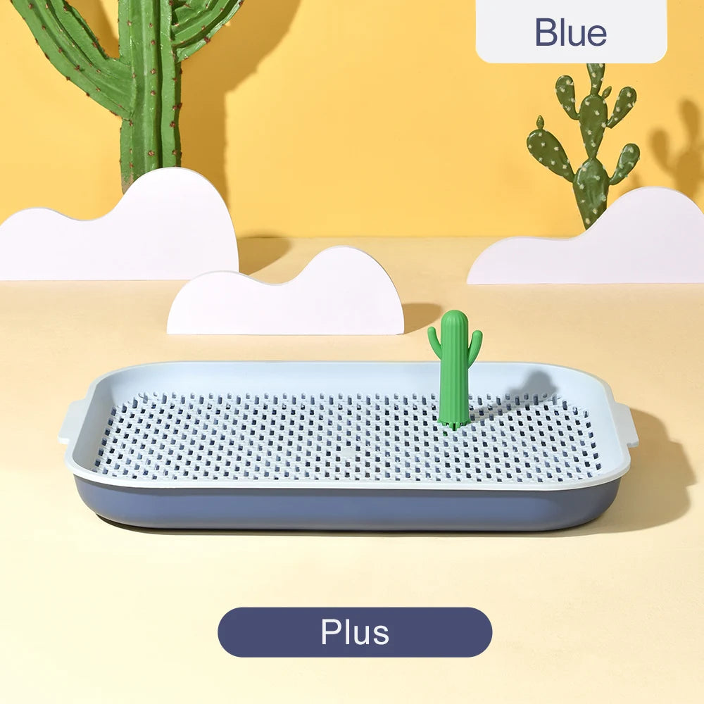 Toilette Igienica Pawli™ – Vassoio Anti-Goccia per l’Addestramento del Cane