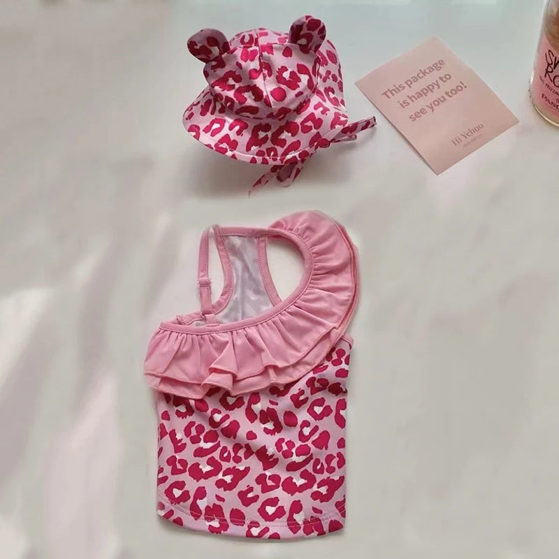 Completo Estivo Pawli™ – Outfit con Cappellino per Cani alla Moda