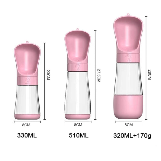 Borraccia Portatile Pawli™ con Contenitore per Crocchette – 2in1 da Viaggio per Cani