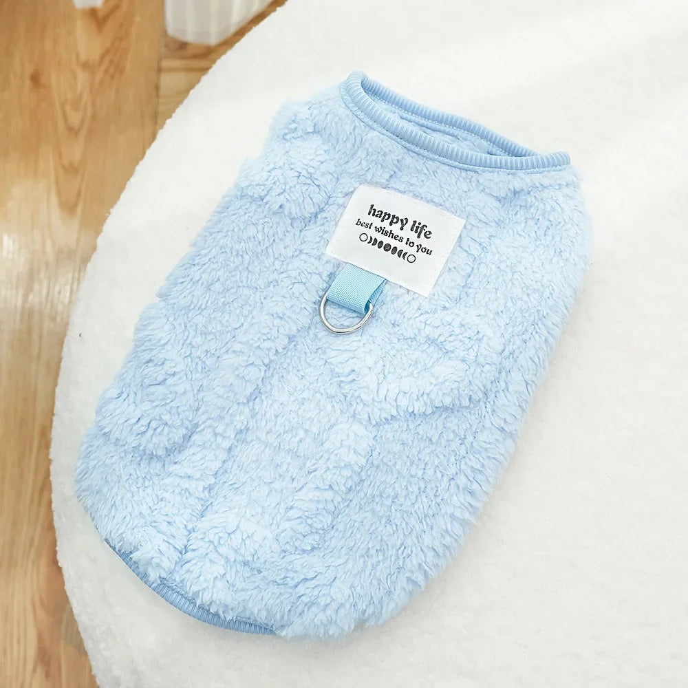 Maglioncino Invernale Pawli™ – Caldo, Morbido e Adorabile per Cani di Piccola Taglia