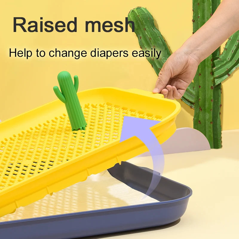 Toilette Igienica Pawli™ – Vassoio Anti-Goccia per l’Addestramento del Cane