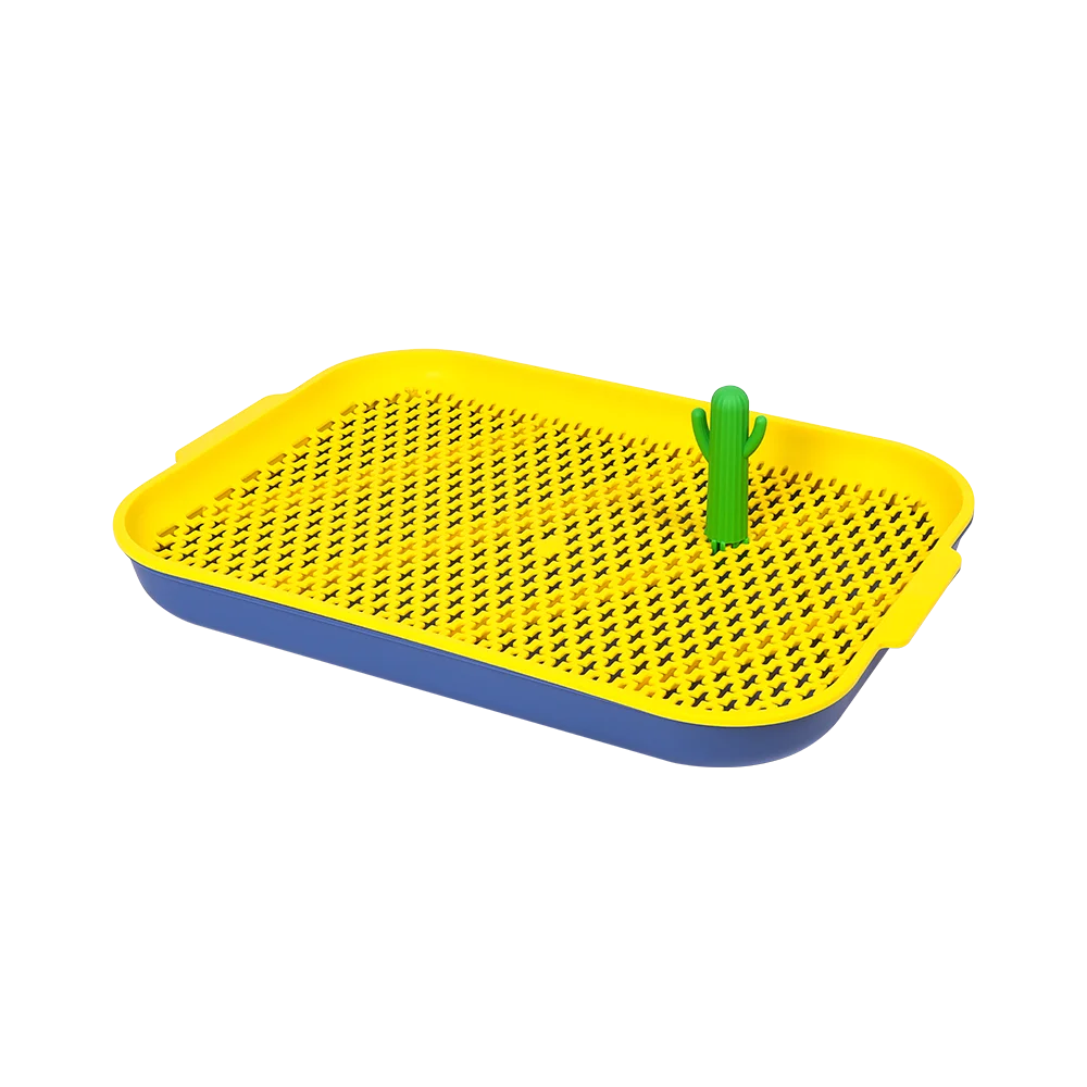 Toilette Igienica Pawli™ – Vassoio Anti-Goccia per l’Addestramento del Cane