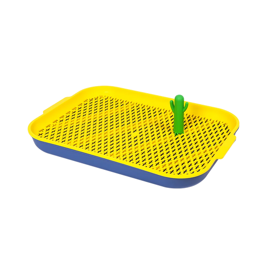 Toilette Igienica Pawli™ – Vassoio Anti-Goccia per l’Addestramento del Cane