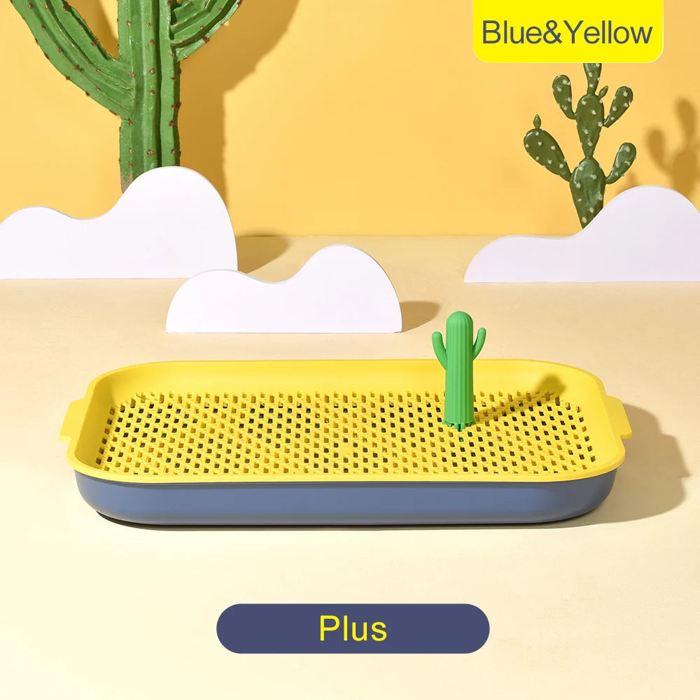 Toilette Igienica Pawli™ – Vassoio Anti-Goccia per l’Addestramento del Cane