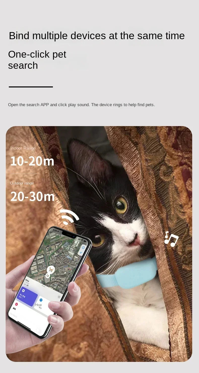 PawGuardian™ – GPS Intelligente Impermeabile per Cani e Gatti