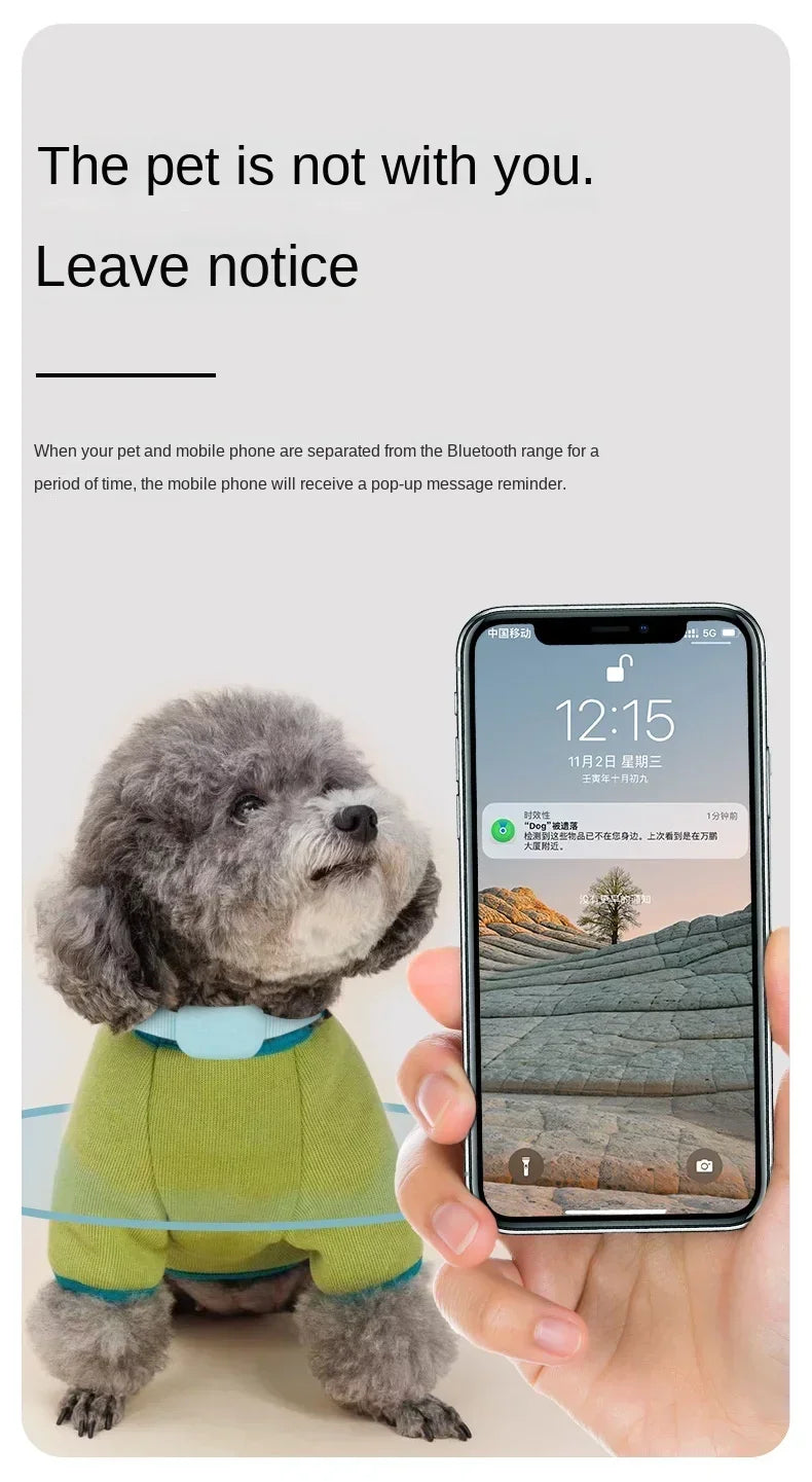 PawGuardian™ – GPS Intelligente Impermeabile per Cani e Gatti