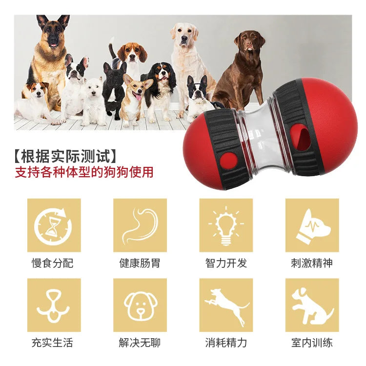 Gioco Interattivo Dispenser Snack per Cani e Gatti – Stimola Mente e Appetito