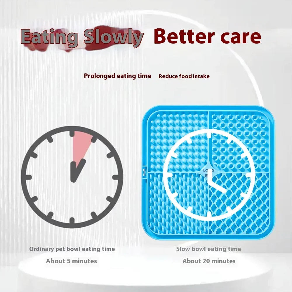 Tappetino Antistress Pawli™ – Rilassante da Leccare per Cani e Gatti