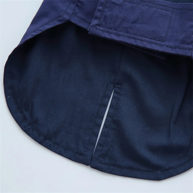 Completo Elegante Pawli™ – Smoking con Papillon per Cani