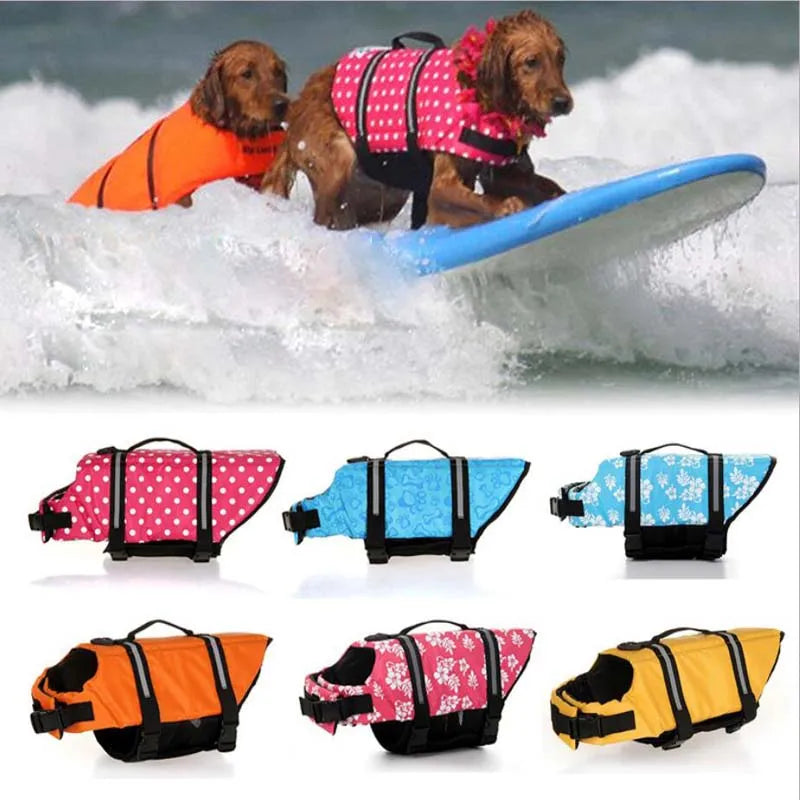 Summer Dog Life Jacket – Giubbotto Salvagente Estivo per Cani