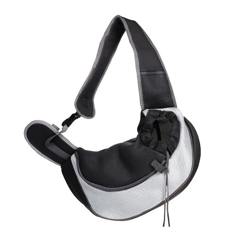 Borsa Tracolla Pawli™ per Cani e Gatti – Porta con Te il Tuo Amico Ovunque