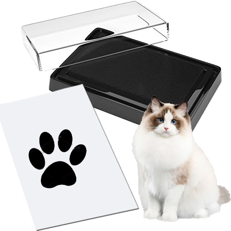 Pet Printing Kit Pawli™ – Crea l’Impronta della Zampa del Tuo Amico a 4 Zampe 🐾