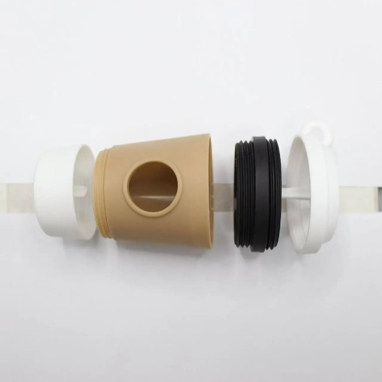 Dispenser Portatile per Sacchetti Igienici – Con Moschettone, Sacchetti Inclusi