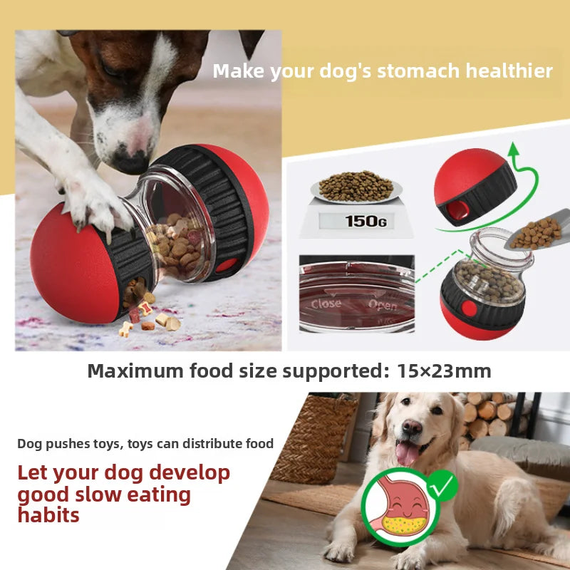 Gioco Interattivo Dispenser Snack per Cani e Gatti – Stimola Mente e Appetito