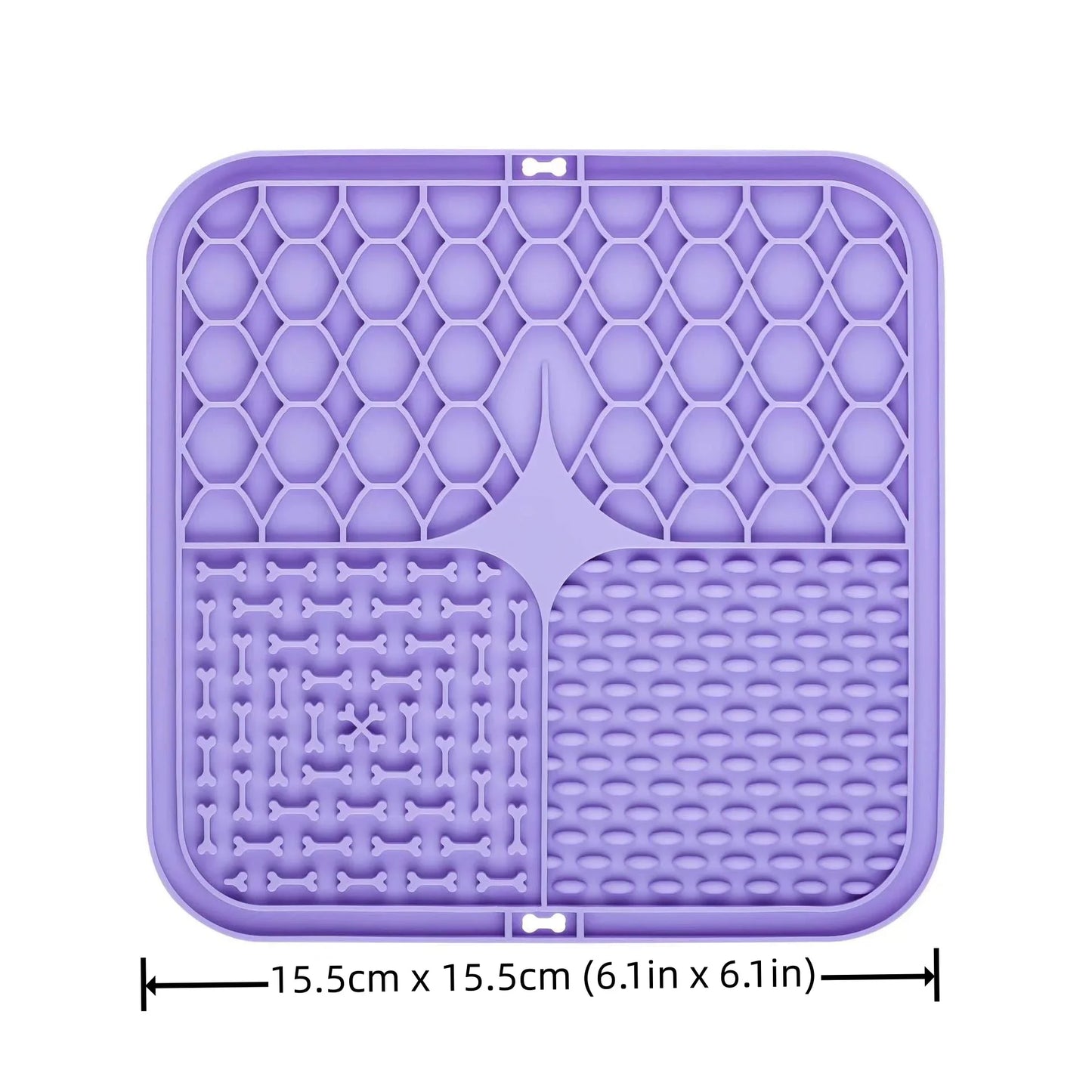 Tappetino Antistress Pawli™ – Rilassante da Leccare per Cani e Gatti