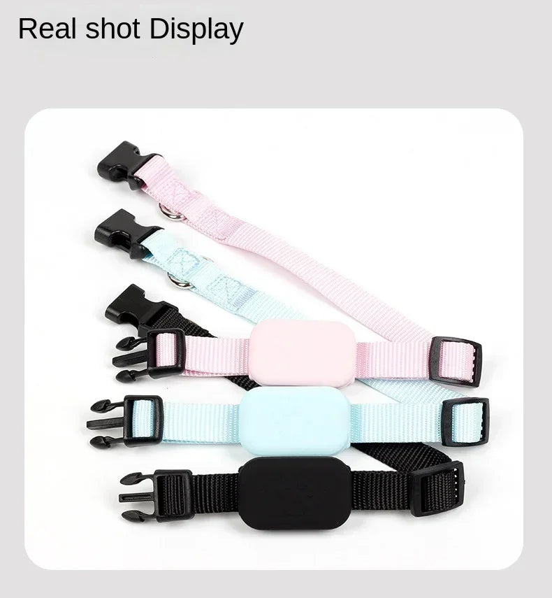 PawGuardian™ – GPS Intelligente Impermeabile per Cani e Gatti