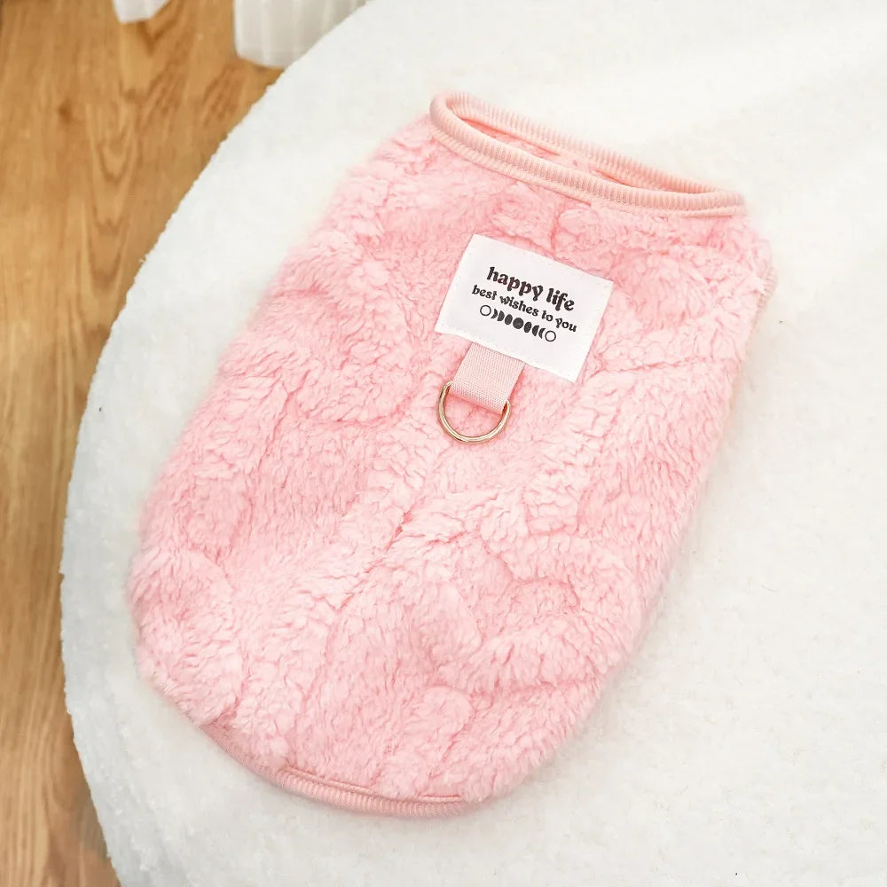 Maglioncino Invernale Pawli™ – Caldo, Morbido e Adorabile per Cani di Piccola Taglia