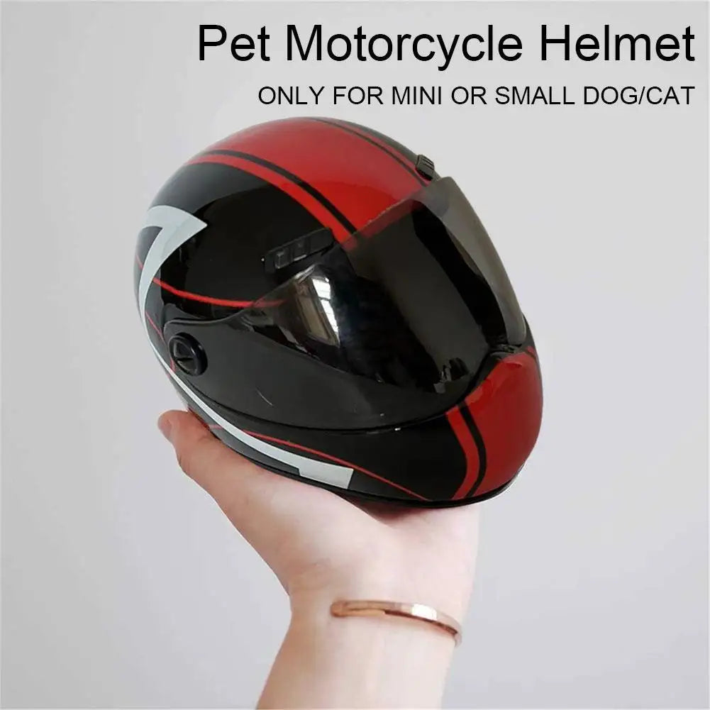 Casco di Sicurezza per Cani e Gatti Pawli™ – Protezione e Stile durante i Viaggi