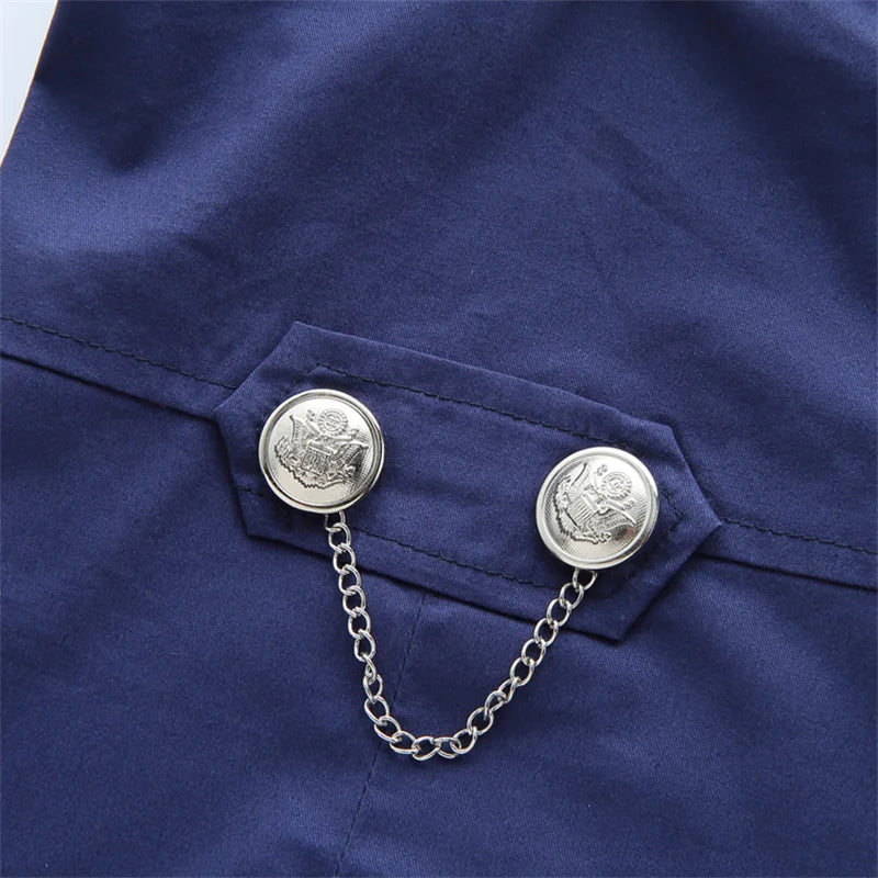 Completo Elegante Pawli™ – Smoking con Papillon per Cani