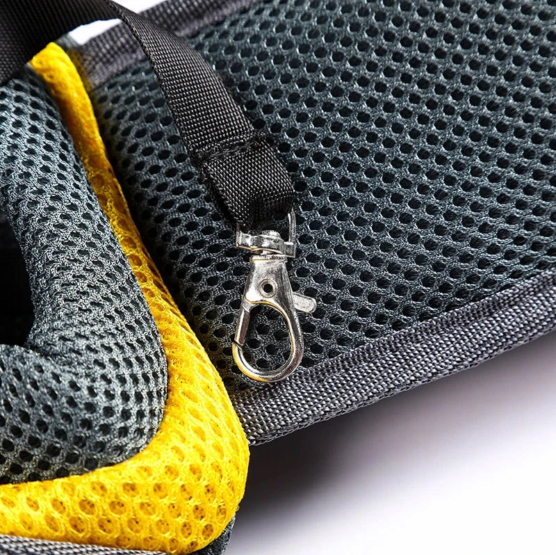 Borsa Tracolla Pawli™ per Cani e Gatti – Porta con Te il Tuo Amico Ovunque