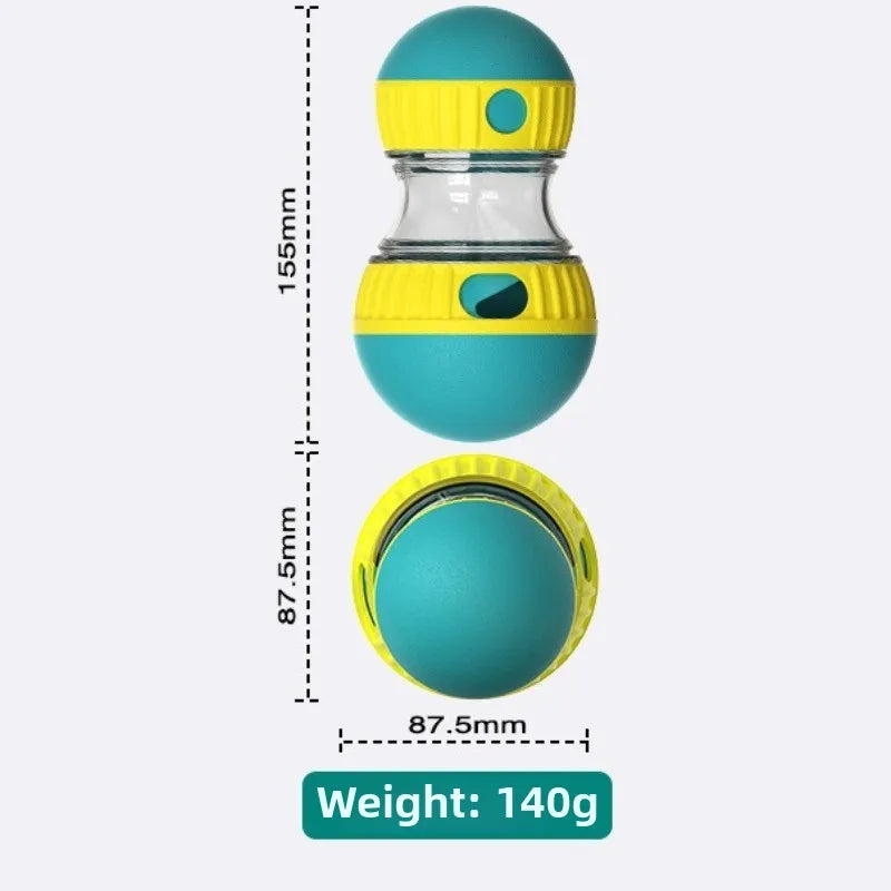 Gioco Interattivo Dispenser Snack per Cani e Gatti – Stimola Mente e Appetito