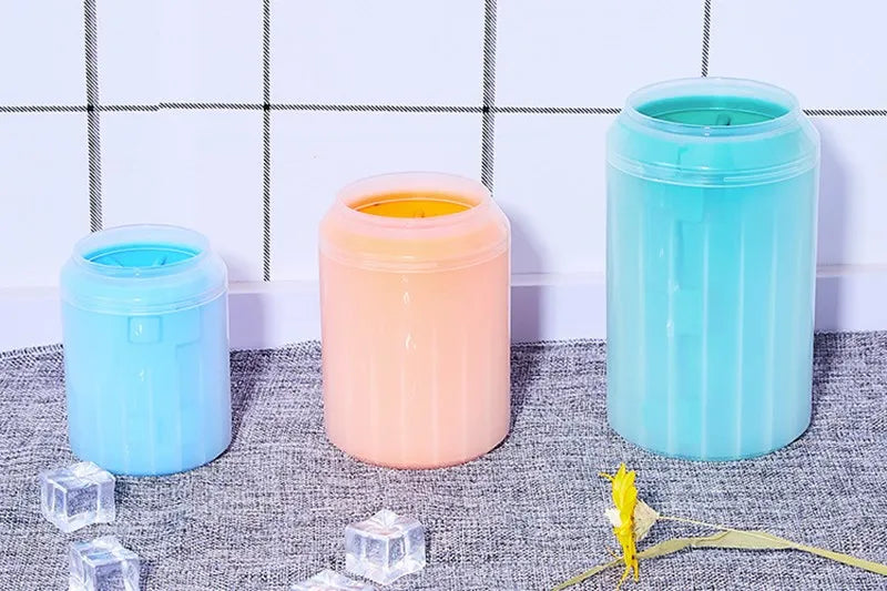 Pulizia Zampette Pawli™ – Tazza Lava-Zampe Portatile per Cani