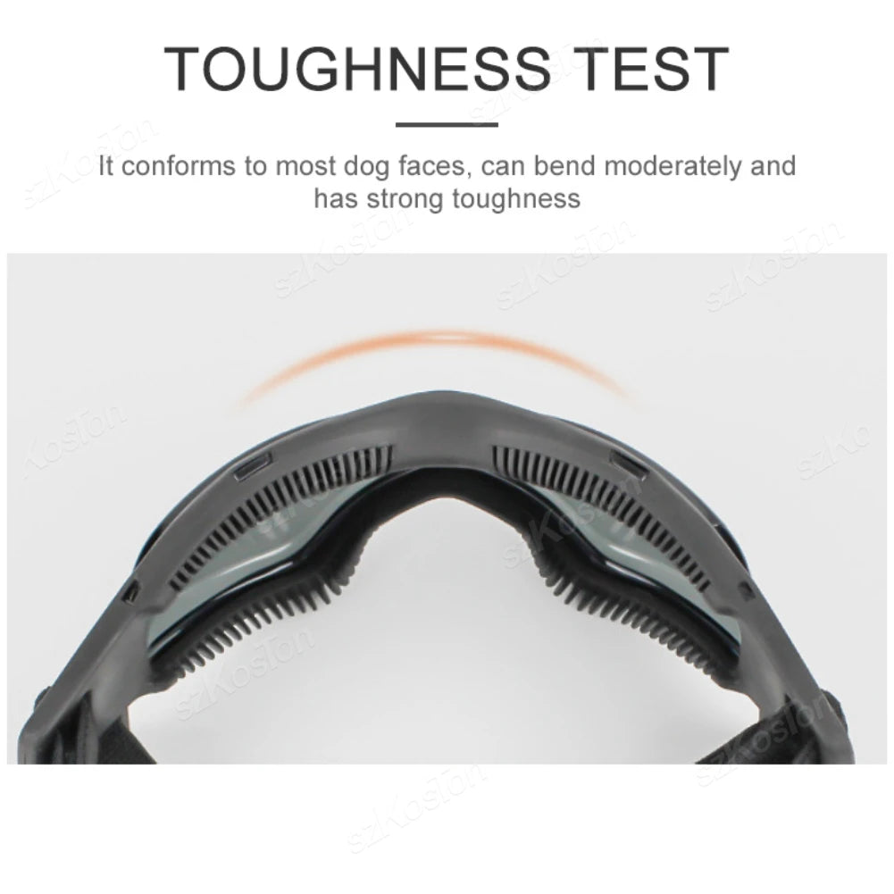 Occhiali Protettivi Pawli™ per Cani – Stile e Sicurezza per Ogni Avventura