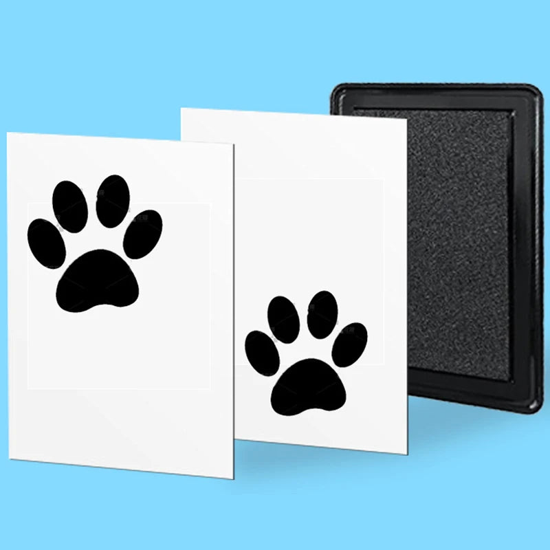 Pet Printing Kit Pawli™ – Crea l’Impronta della Zampa del Tuo Amico a 4 Zampe 🐾