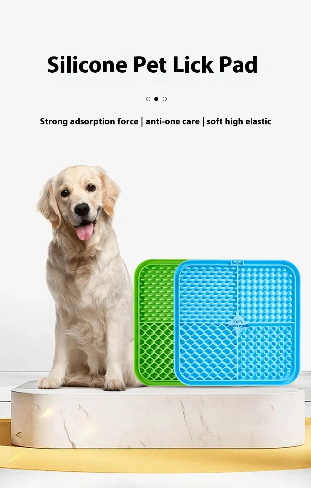 Tappetino Antistress Pawli™ – Rilassante da Leccare per Cani e Gatti