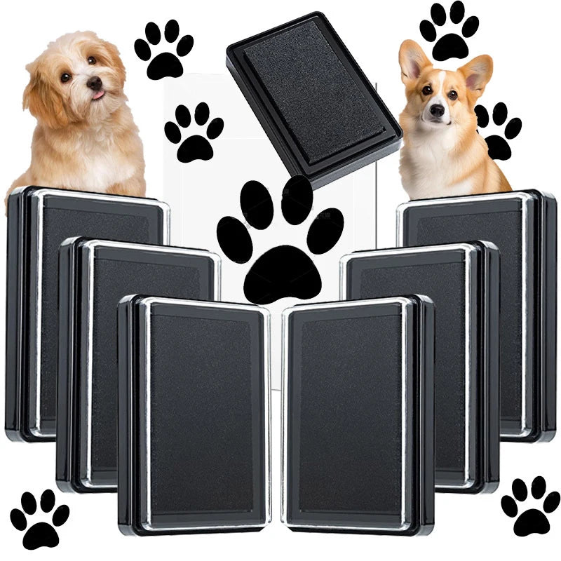 Pet Printing Kit Pawli™ – Crea l’Impronta della Zampa del Tuo Amico a 4 Zampe 🐾