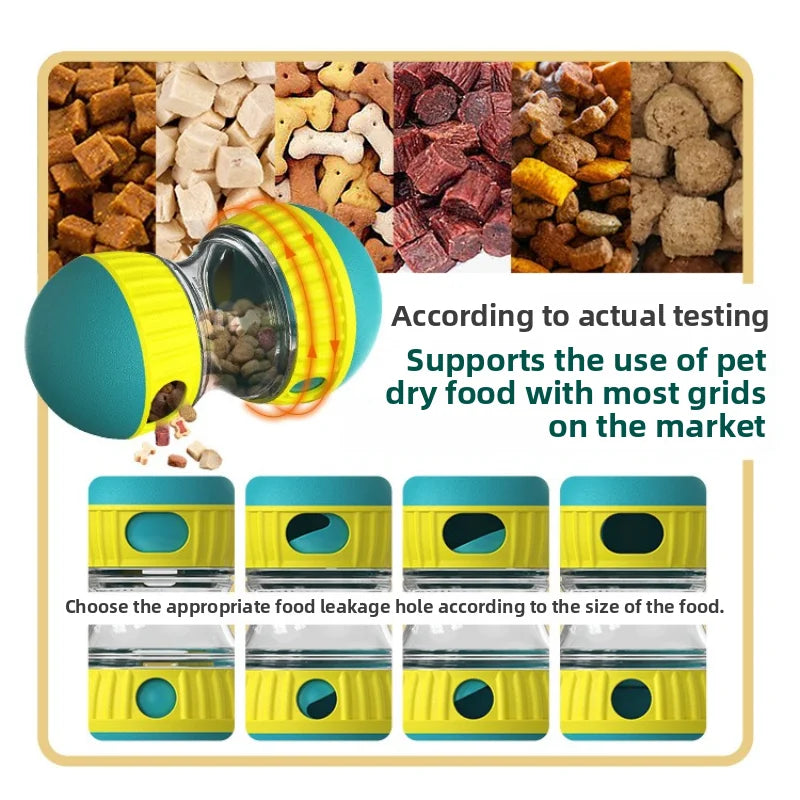 Gioco Interattivo Dispenser Snack per Cani e Gatti – Stimola Mente e Appetito