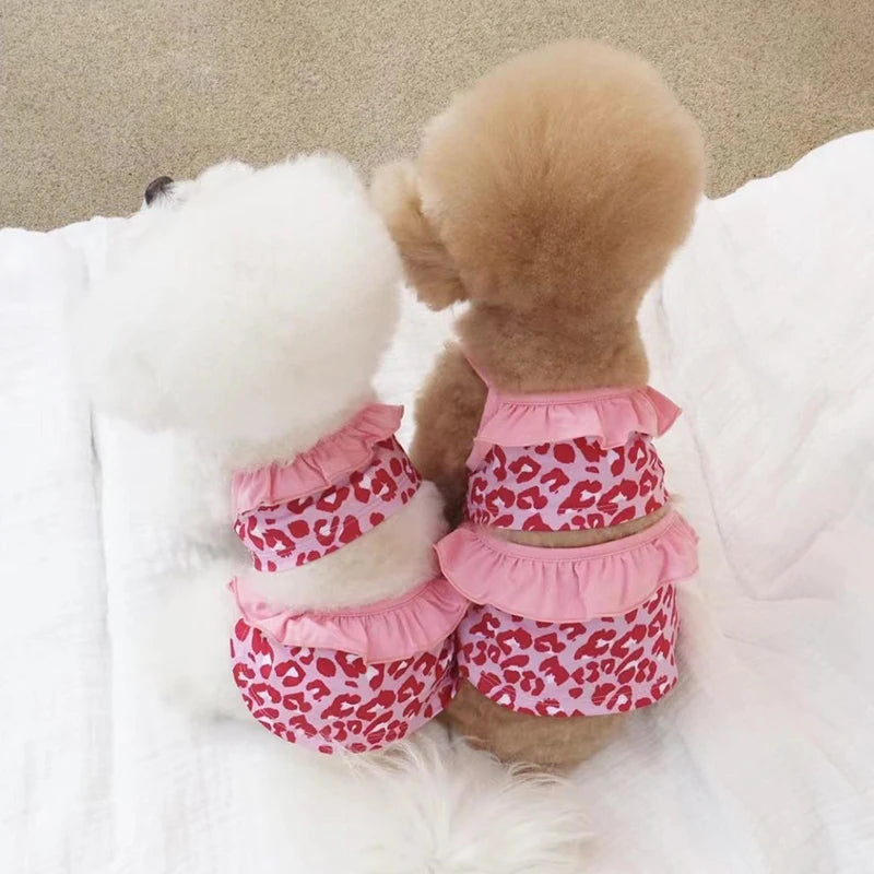 Completo Estivo Pawli™ – Outfit con Cappellino per Cani alla Moda