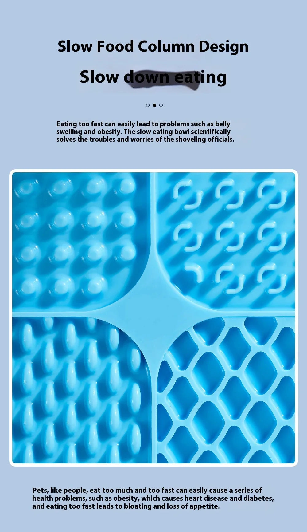 Tappetino Antistress Pawli™ – Rilassante da Leccare per Cani e Gatti