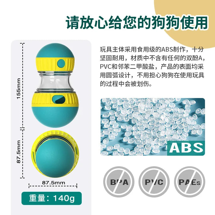 Gioco Interattivo Dispenser Snack per Cani e Gatti – Stimola Mente e Appetito