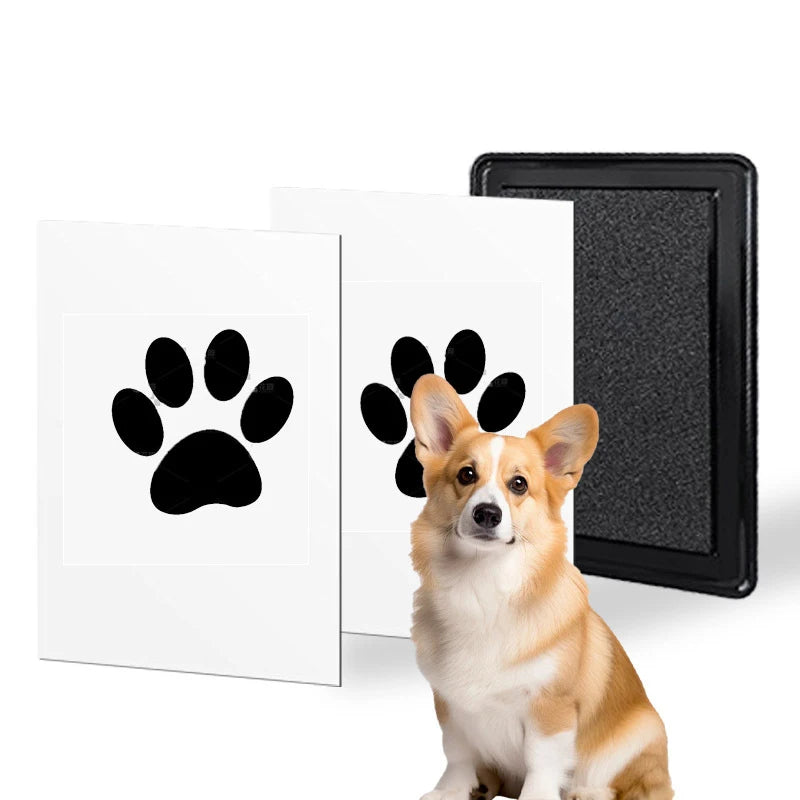 Pet Printing Kit Pawli™ – Crea l’Impronta della Zampa del Tuo Amico a 4 Zampe 🐾