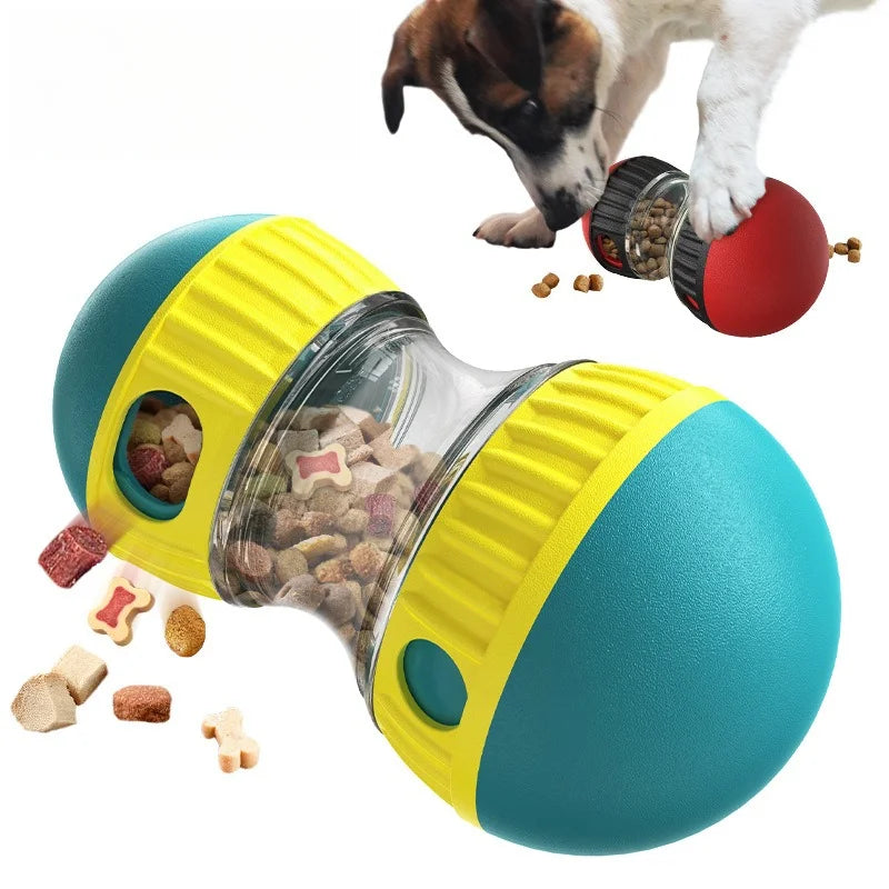 Gioco Interattivo Dispenser Snack per Cani e Gatti – Stimola Mente e Appetito