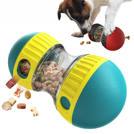 Gioco Interattivo Dispenser Snack per Cani e Gatti – Stimola Mente e Appetito