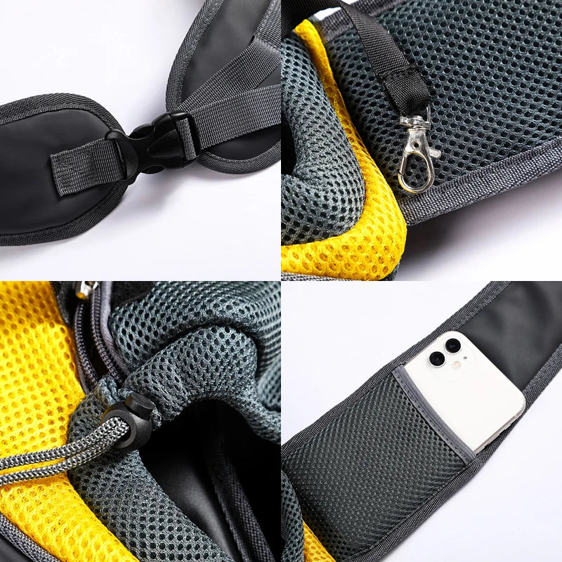 Borsa Tracolla Pawli™ per Cani e Gatti – Porta con Te il Tuo Amico Ovunque