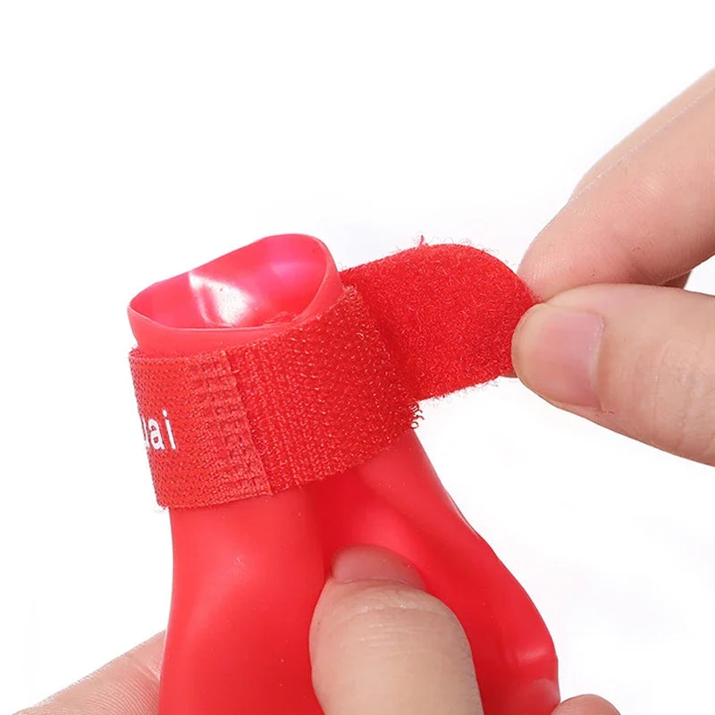 Scarpine Impermeabili Antiscivolo Pawli™ – Protezione per Zampe, Pioggia e Freddo (Set da 4)