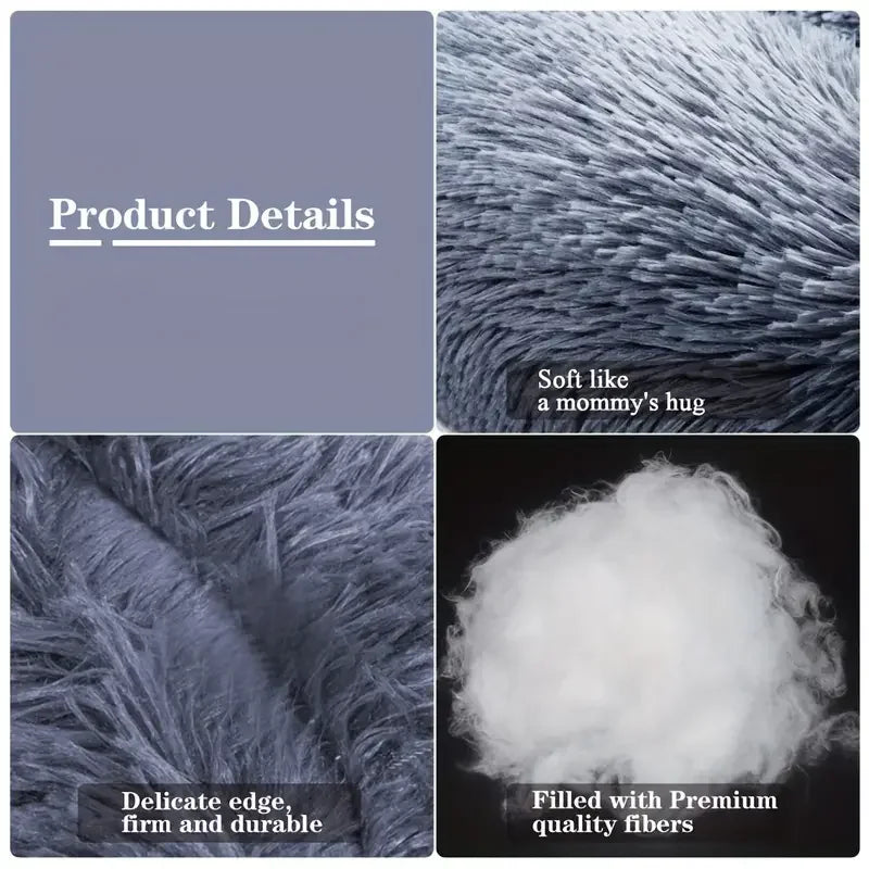 Letto Calmante per Cani | Ultra Morbido Antistress