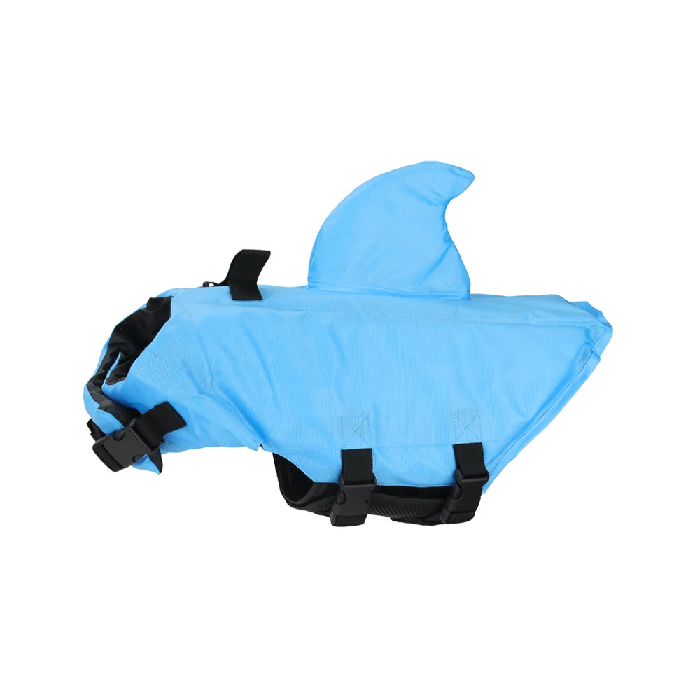 Giubbotto Salvagente Squalo per Cani 🦈 - Shark Dog Life Vest