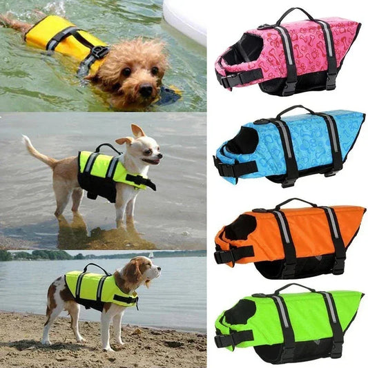 Summer Dog Life Jacket – Giubbotto Salvagente Estivo per Cani