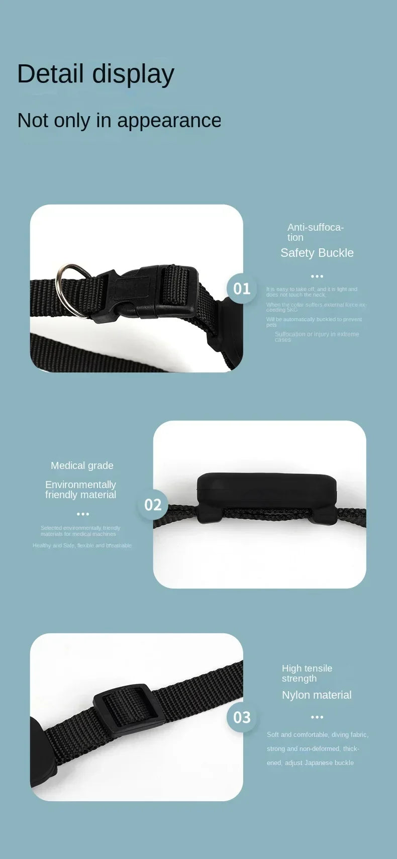 PawGuardian™ – GPS Intelligente Impermeabile per Cani e Gatti