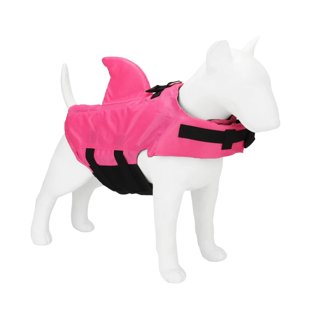 Giubbotto Salvagente Squalo per Cani 🦈 - Shark Dog Life Vest