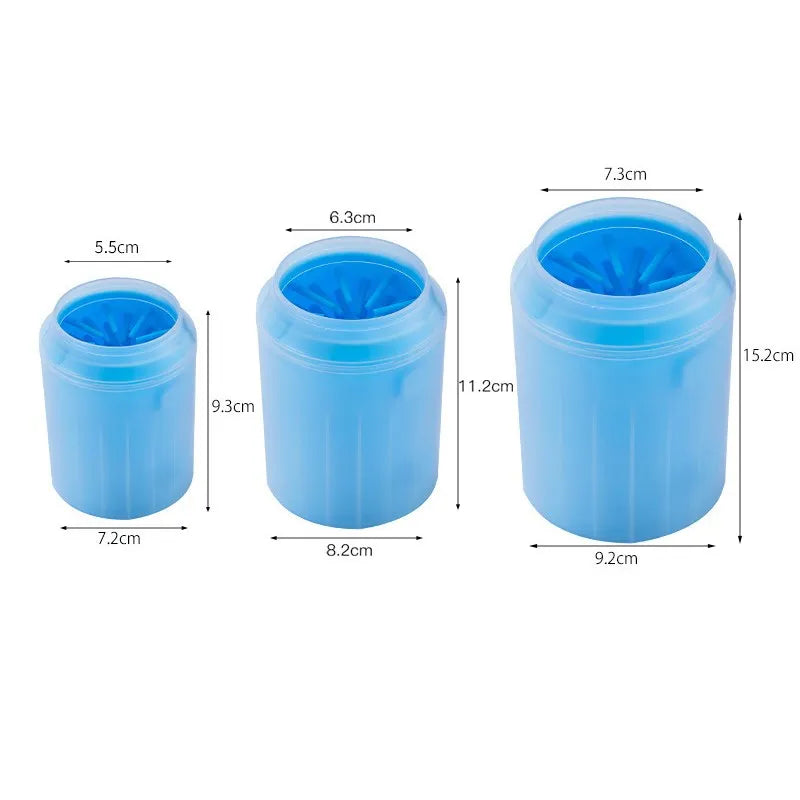 Pulizia Zampette Pawli™ – Tazza Lava-Zampe Portatile per Cani