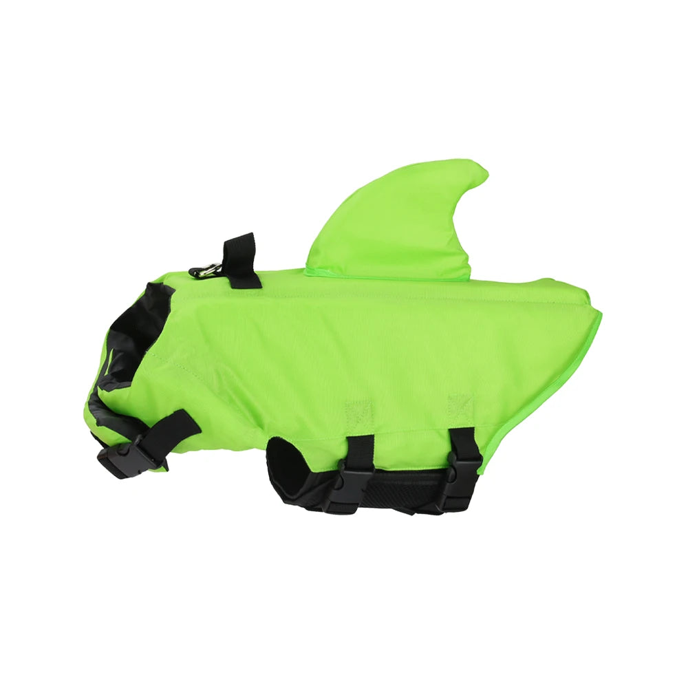 Giubbotto Salvagente Squalo per Cani 🦈 - Shark Dog Life Vest