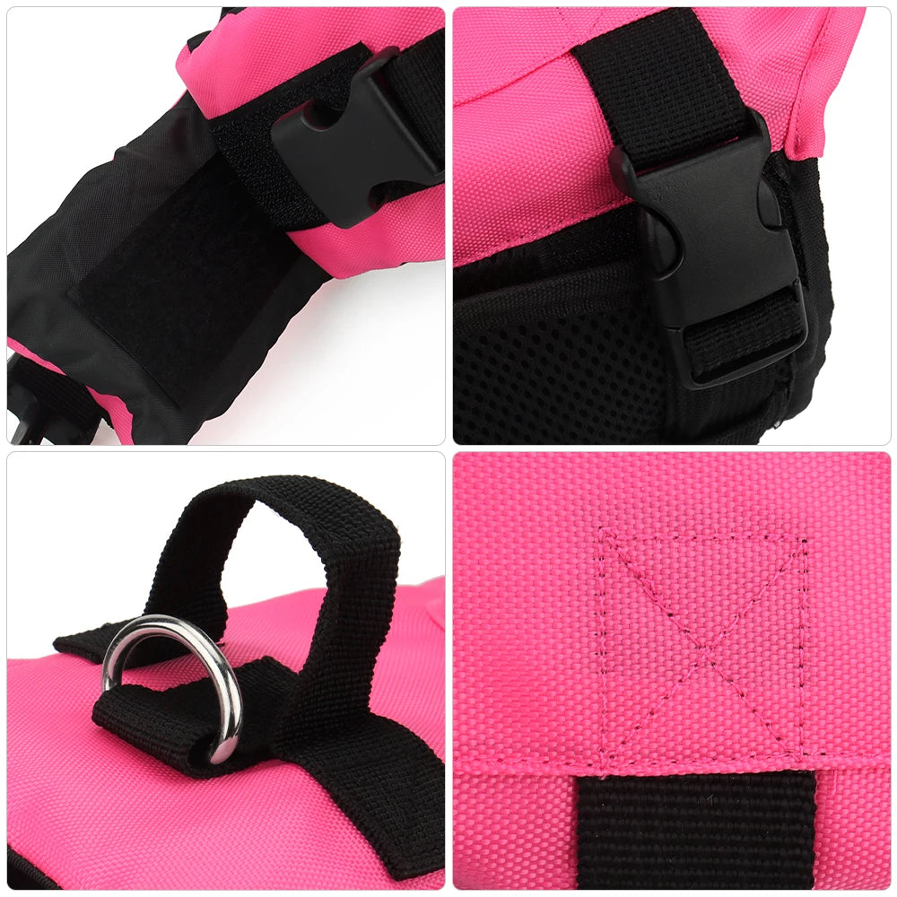 Giubbotto Salvagente Squalo per Cani 🦈 - Shark Dog Life Vest