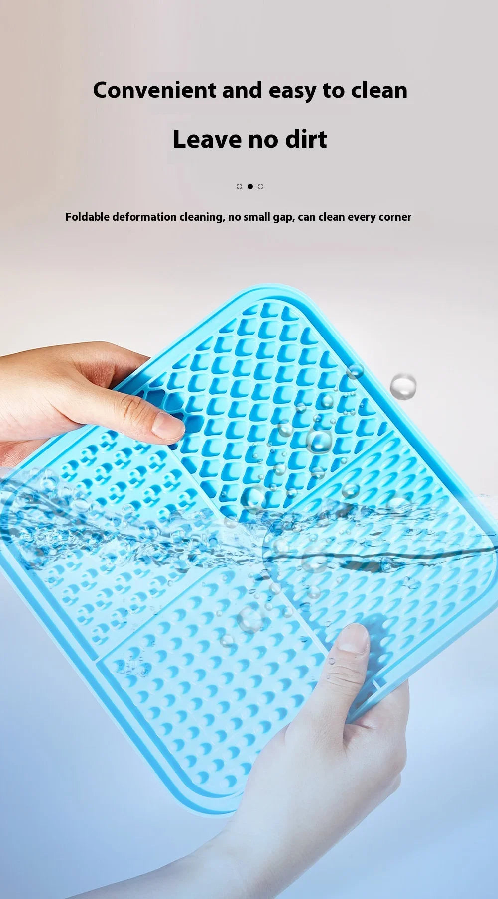 Tappetino Antistress Pawli™ – Rilassante da Leccare per Cani e Gatti