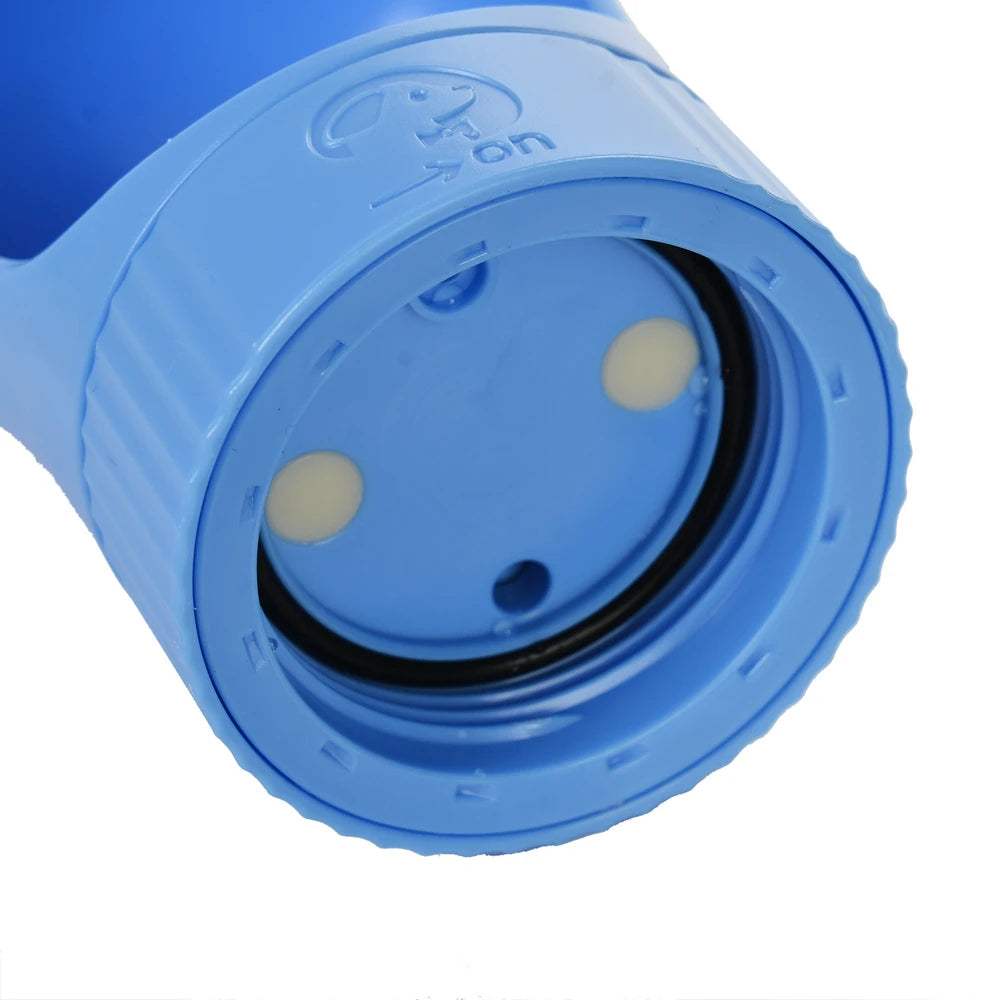 Borraccia Portatile Pawli™ con Contenitore per Crocchette – 2in1 da Viaggio per Cani