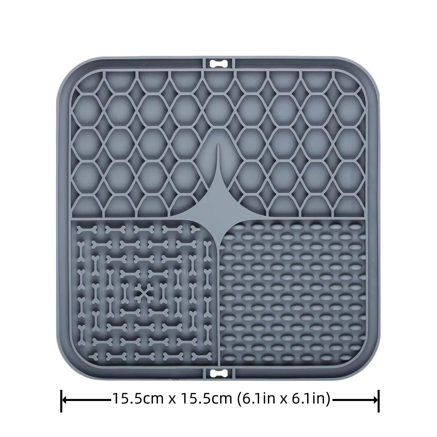 Tappetino Antistress Pawli™ – Rilassante da Leccare per Cani e Gatti